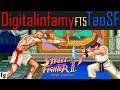 Street Fighter II' - Hyper Fighting - Digitalinfamy [Sagat] vs TaoSF [Ryu] (Fightcade FT5)