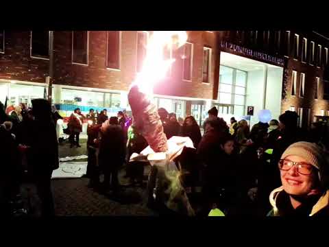 live lichtjestocht Krimpen aan den IJssel -  26-01-2022