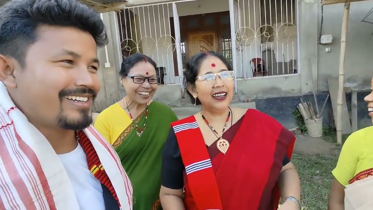 সোণাৰি টাউনত আজি 😍..অইনি:তমৰে আদৰণি - Mising Ao