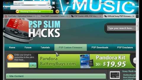 How to Make a Magic Memory Stick the Easy Way "For PSP"