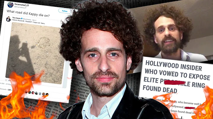 Isaac Kappy Tried EXPOSING Hollywood Before MYSTER...