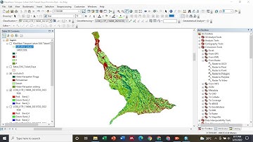 Tutorial "Mengklasifikasi Peta Tutupan Lahan Metode Unsupervised" Melalui Aplikasi ArcGIS
