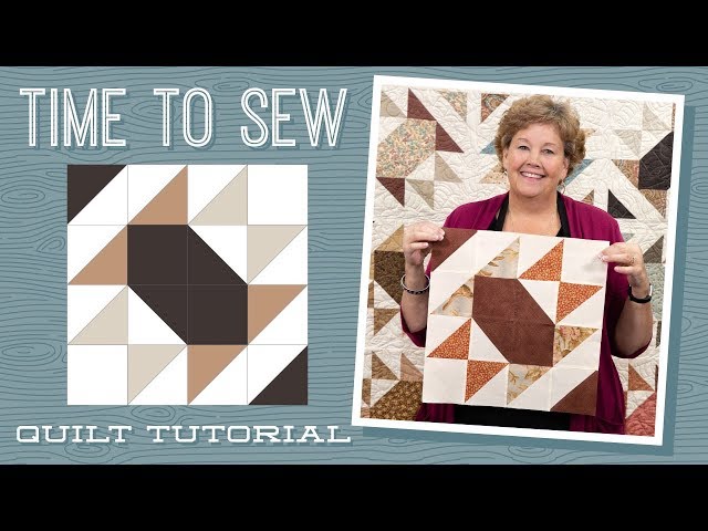 Make a Time to Sew Quilt with Jenny!