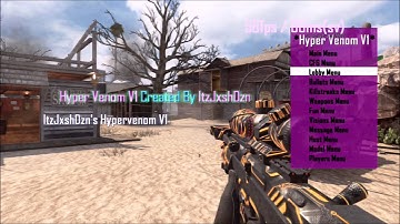 [BO2/1.19] Hyper Venom V1 Mod Menu
