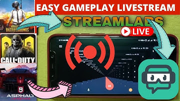 How to live stream gameplay to youtube using Streamlabs | Streamlabs mobile gaming youtube