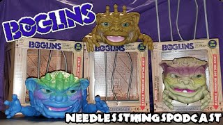 Triaction Toys The Boglins Three-Horned Kings Needless Unboxing