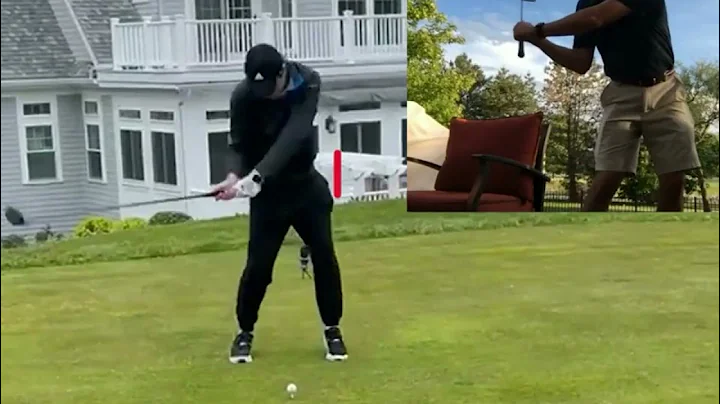 Replay Video Golf Lesson - Colby Huffman