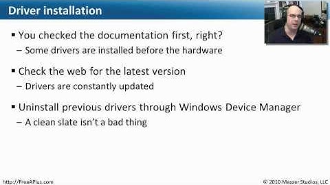Troubleshooting Adapter Cards - CompTIA A+ 220-702: 1.2