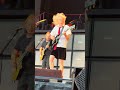 ⚡🎯 AC/DC power through decades – Angus Young in school uniform, age becomes the topic #ACDC