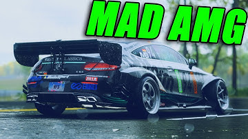 WHAT IS THIS MAD BODY KIT ON THIS AMG ON NEED FOR SPEED UNBOUND?