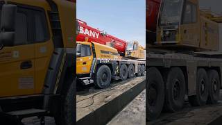 Sany SAC2200 Mobile crane | heavy Equipments #viral #shorts