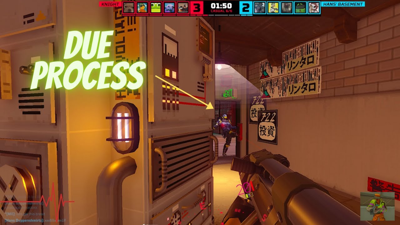 Due Process is AMAZING