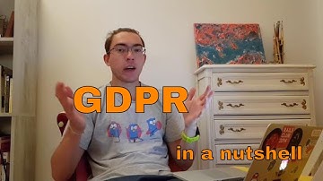 GDPR in a nutshell. WHILT#25