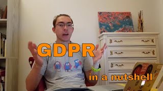 GDPR in a nutshell. WHILT#25