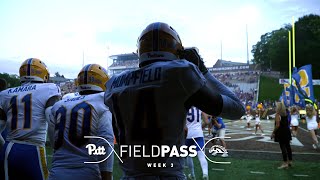 Pitt Football | Field Pass | Pitt 34, Western Michigan 13