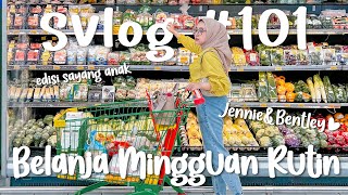 #SVLOG 101 : WEEKLY SHOPPING ROUTINE | At Lulu Hypermart | Seviq Febinita