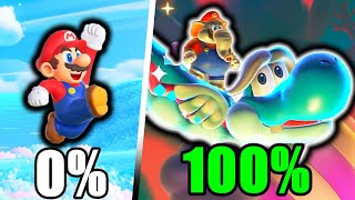 I 100%'d Mario Wonder, Here's What Happened by The Andrew Collette Show 1,609,242 views 7 months ago 37 minutes
