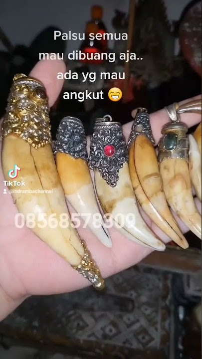 Palsu semua nih mau dibuang ke laut..mungkin ada yg mau? 😁😄😅