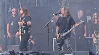 Slayer - Back to the Beginning Birmingham 📽: twinmusix.com