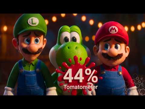 SUPER MARIO ERROU FEIO? CRÍTICAS DERRUBAM O FILME