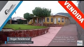 ¡¡¡VENDIDA!!! Hermosa Casa en Venta en Casa Blanca  San Juan del Río, Querétaro