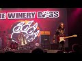 Ritchie kotzen frustrated onstage  the winery dogs 2023