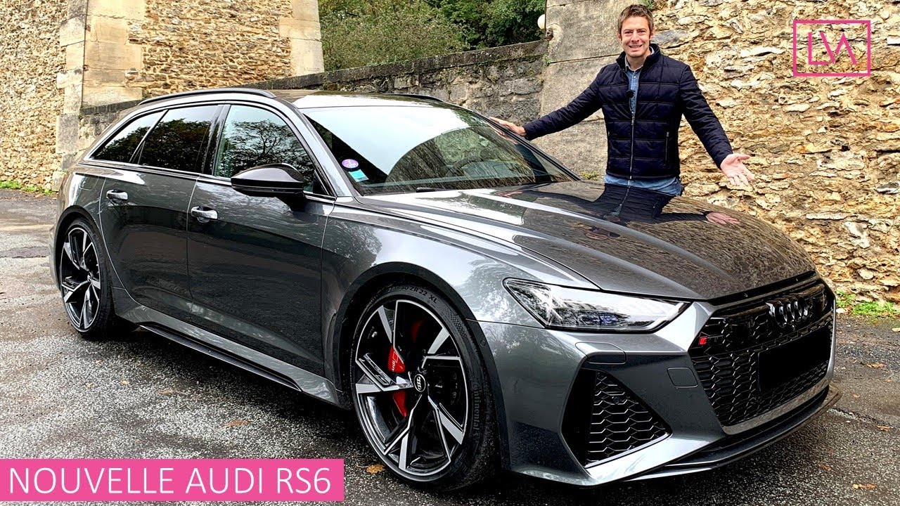 Audi RS6 Avant, l'âme d'une supercar - Comparatifs Voitures -  Annonces-Automobile