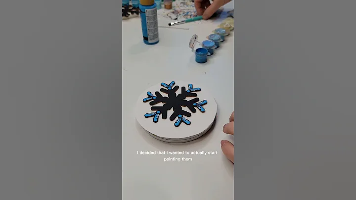 Snowflake This one was fun #mandala #artist #snowf...