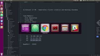 CSC 519 - Project Milestone 3 - Kubernetes Cluster Creation for Checkbox