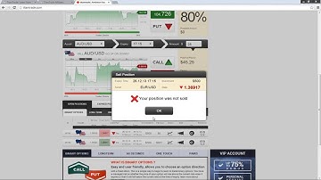 Platform Features - Roll Over, Double Up & Sell Options - TitanTrade