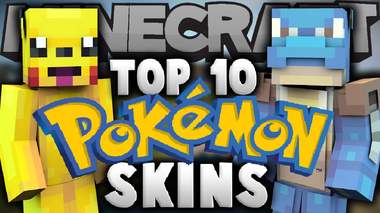 Pokémon Minecraft Skins
