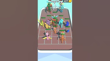 Merge Rainbow Friends Run level 25 #shorts