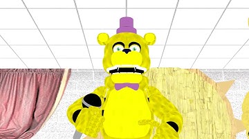My Fredbear model that i