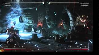 Mortal Kombat    X: Interactive Object Sounds Demo screenshot 1