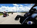 CBR600RR track day at PBIR with FTD intermediate group 6/13/2021