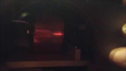 AIS-ILIS1 Ionic Liquid Electrospray Thruster Ignition Test 6 Video 2