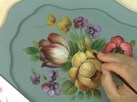 Peinture Dcorative : "Le style Floral Franais" par...