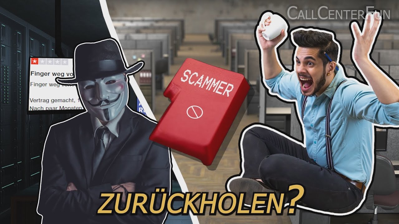 Callcenter rastet aus wegen meinem 