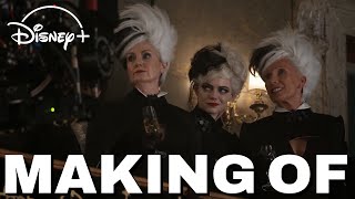 Making Of CRUELLA  Best Of Behind The Scenes, On Set Bloopers & Interview With Emma Stone | Disney+