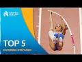 Katerina Stefanidi’s Top 5 European Championship Performances