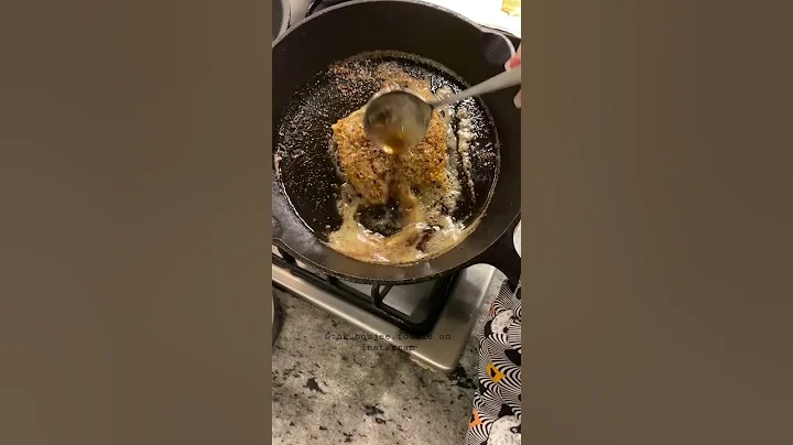 Crumbed Fish Dinner - so delicious 🤤