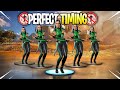 Fortnite - Perfect Timing Moments #93 (To The Beat, Fresh Out The Box, Back On 74, Classy)