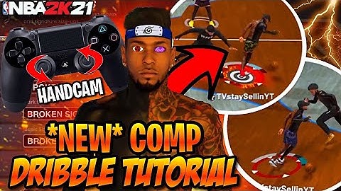 *NEW* ULTIMATE DRIBBLE TUTORIAL w HANDCAM + BEST SIGS in NBA 2K21!! CETTI SLIDE, HESI CANCEL & MORE!
