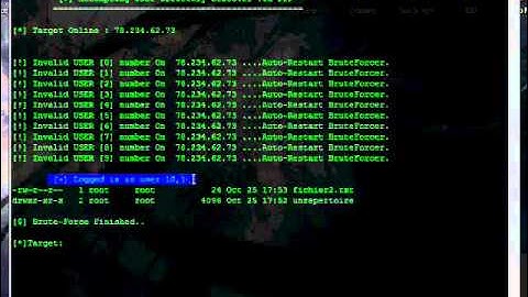 ProFTPd with mod_mysql Authentication Bypass Exploit