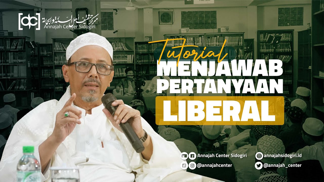 CARA MENJAWAB PERTANYAAN DARI LIBERAL | PROF. DR. HABIB MUHAMMAD BAHARUN, SH. MA.