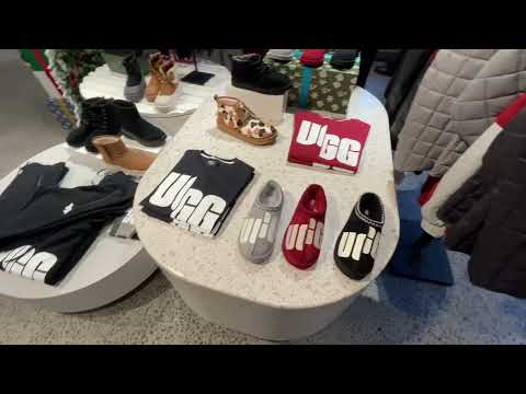 UGG Store NYC WALK-Through [25 Days Of Feet]
