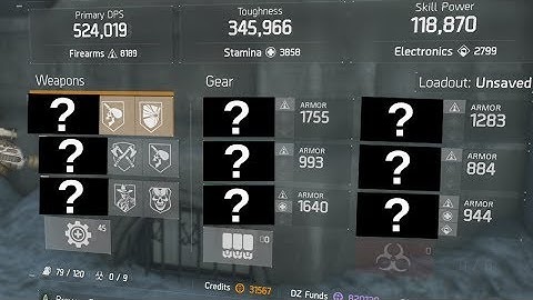 THE DIVISION - STRONGEST PVE BUILD I HAVE EVER USED! BEST DAMAGE BUILD AFTER PATCH 1.7