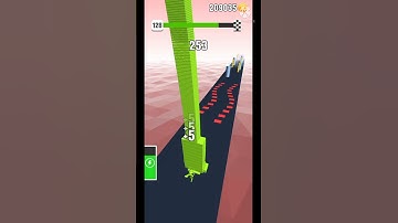 Stack Colors Level 128 Gameplay | KING OF GAMES #Shorts