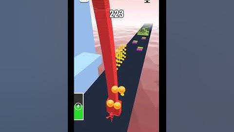 Stack Colors Level 128 Gameplay | KING OF GAMES #Shorts