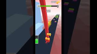 Stack Colors Level 128 Gameplay | KING OF GAMES #Shorts